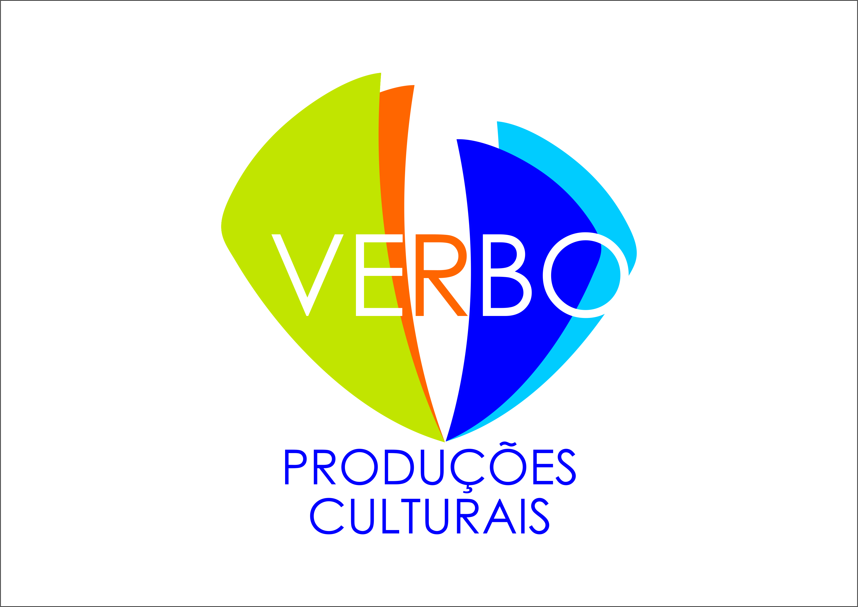 Logotipo da Verbo Produções